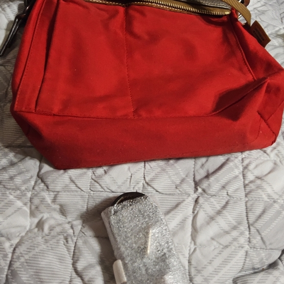 Dooney & Burke Messenger Bag with Shoulder Strip DISCOUNTED PRICED TO SALE 🤑 ♥️ - Picture 3 of 12